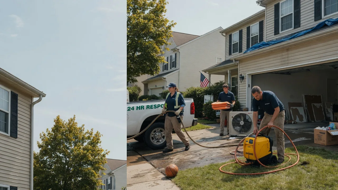 Emergency Water Damage Restoration in Dundee, KY near me